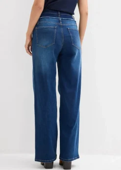 Wide-Leg-Jeans High Waist|bonprix Hot