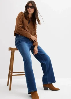 Wide-Leg-Jeans High Waist|bonprix Hot