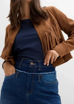 Wide-Leg-Jeans High Waist|bonprix Hot