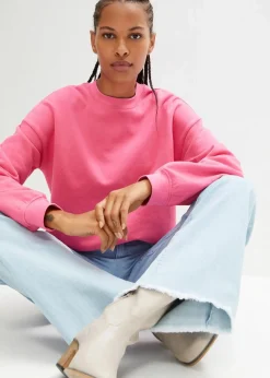 Wide-Leg-Jeans High Waist|bonprix Clearance