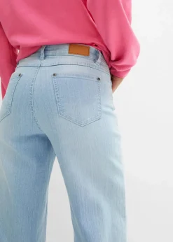 Wide-Leg-Jeans High Waist|bonprix Clearance