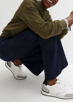 Wide-Leg-Jeans High Waist, Bequembund|bonprix Outlet