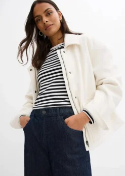 Wide-Leg-Jeans High Waist, Bequembund|bonprix Clearance