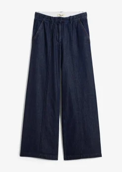 Wide-Leg-Jeans High Waist, Super Soft|bonprix Online