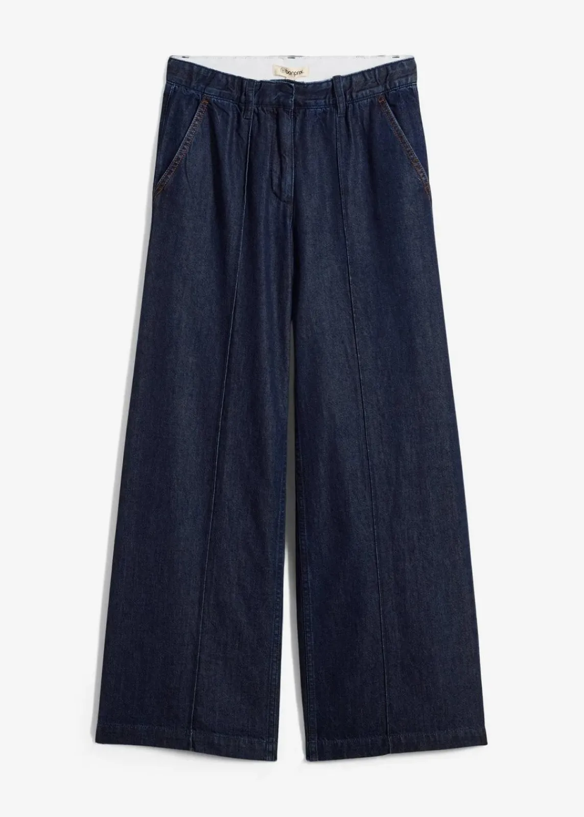 Wide-Leg-Jeans High Waist, Super Soft|bonprix Online