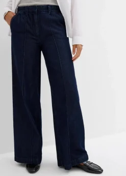 Wide-Leg-Jeans High Waist, Super Soft|bonprix Online