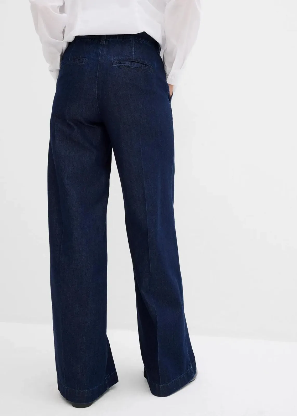 Wide-Leg-Jeans High Waist, Super Soft|bonprix Online