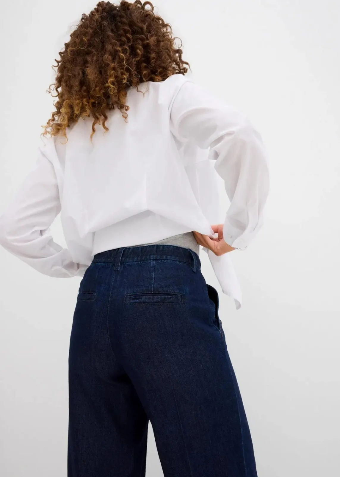 Wide-Leg-Jeans High Waist, Super Soft|bonprix Online