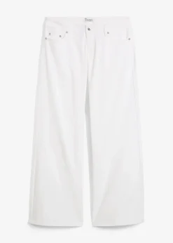 Wide-Leg-Jeans, Low Waist|bonprix Hot