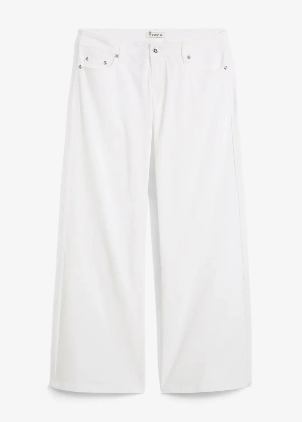 Wide-Leg-Jeans, Low Waist|bonprix Hot