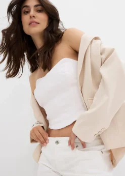 Wide-Leg-Jeans, Low Waist|bonprix Hot