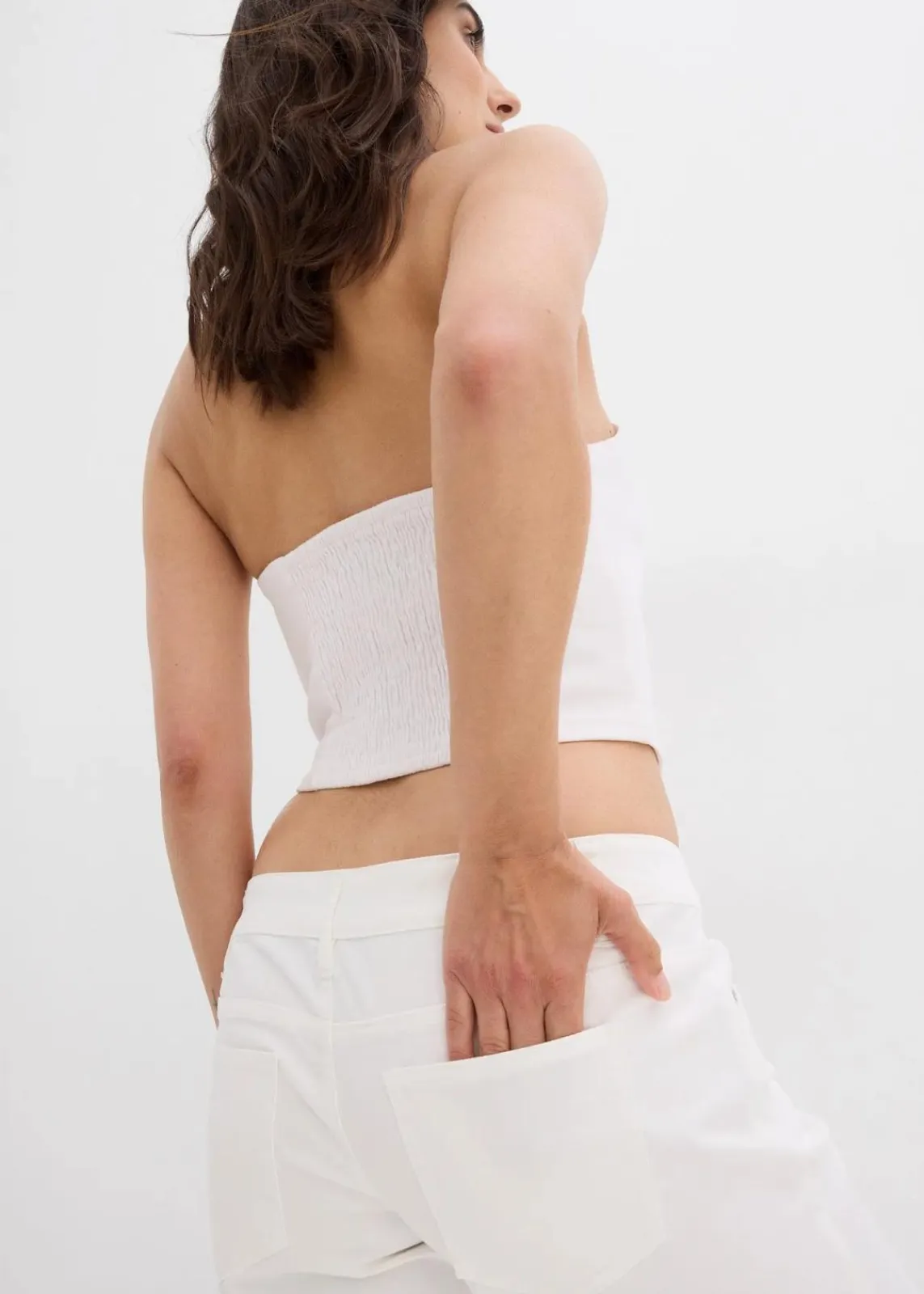 Wide-Leg-Jeans, Low Waist|bonprix Hot