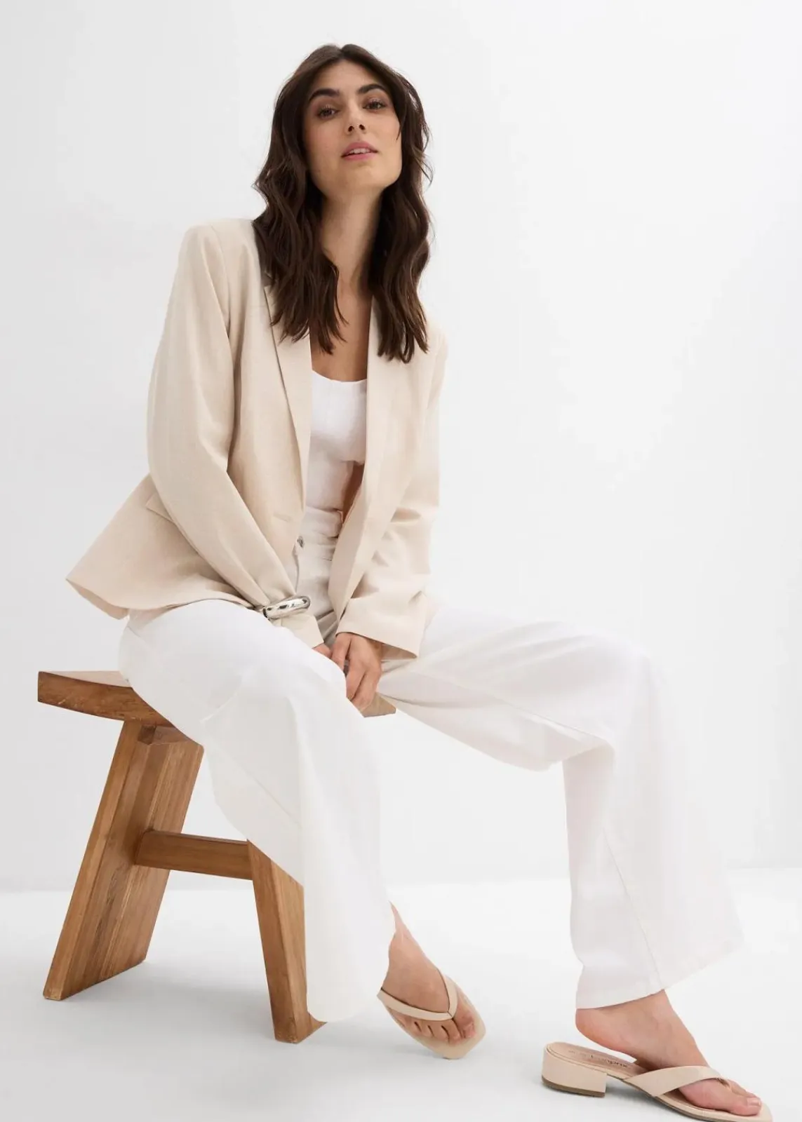 Wide-Leg-Jeans, Low Waist|bonprix Hot