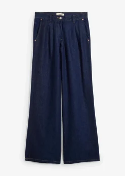 Wide-Leg-Jeans, Mid Waist|bonprix Clearance