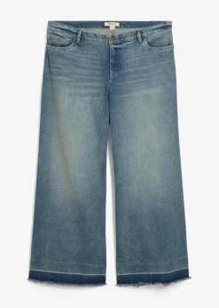 Wide-Leg-Jeans Mid Waist|bonprix Sale