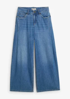 Wide-Leg-Jeans Mid Waist|bonprix New