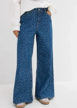 Wide-Leg-Jeans Mid Waist|bonprix New