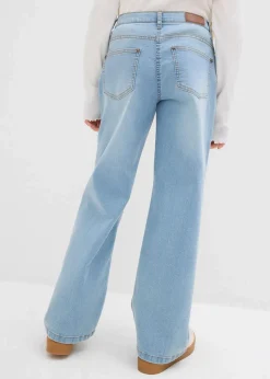 Wide-Leg-Jeans Mid Waist|bonprix Outlet