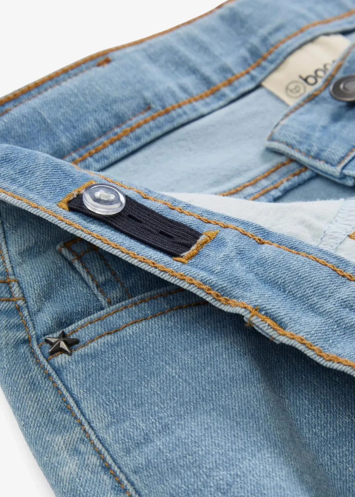 Wide-Leg-Jeans Mid Waist|bonprix Outlet