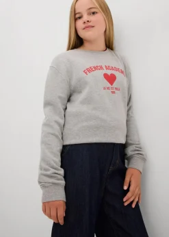 Wide-Leg-Jeans Mid Waist|bonprix Clearance