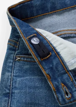 Wide-Leg-Jeans Mid Waist|bonprix Outlet