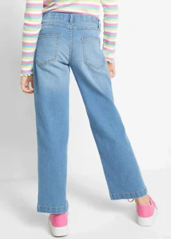Wide-Leg-Jeans Mid Waist|bonprix Discount