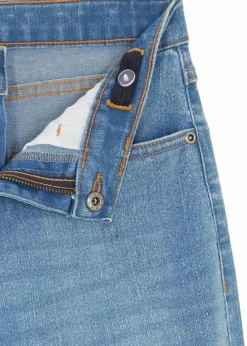 Wide-Leg-Jeans Mid Waist|bonprix Discount