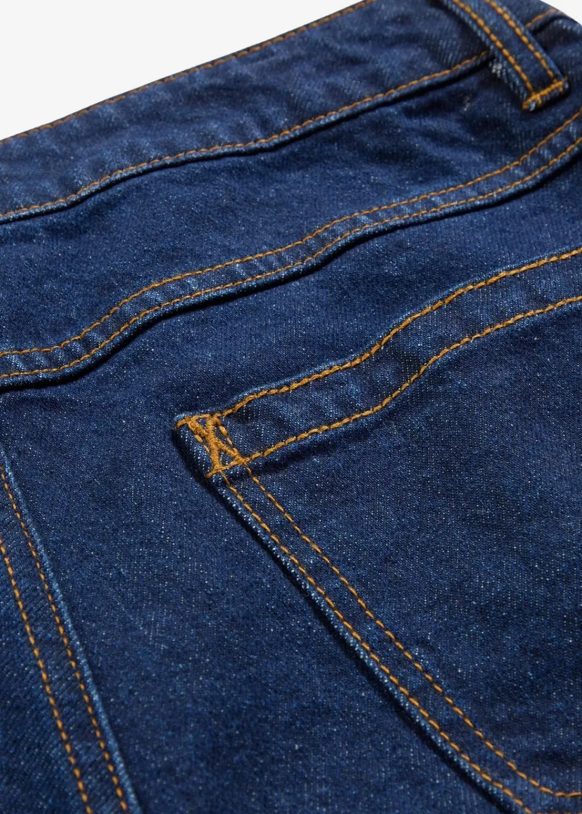 Wide-Leg-Jeans, Mid Waist, Full Length|bonprix Clearance