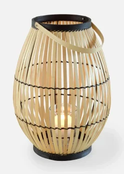 Windlicht mit Glaseinsatz|bonprix Clearance