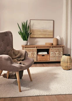 Windlicht mit Glaseinsatz|bonprix Clearance