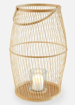 Windlicht mit Glaseinsatz|bonprix Clearance