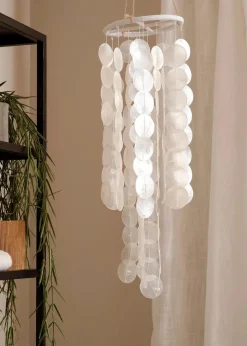 Windspiel mit Capizmuscheln|bonprix Online