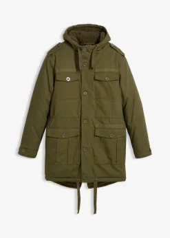 Winter Field-Parka mit Kuschel-Fleece-Futter|bonprix Outlet