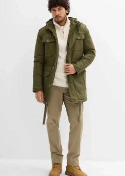 Winter Field-Parka mit Kuschel-Fleece-Futter|bonprix Outlet