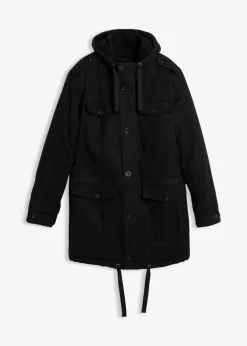 Winter Field-Parka mit Kuschel-Fleece-Futter|bonprix Online