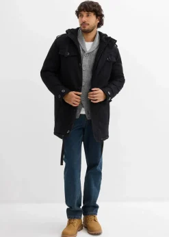 Winter Field-Parka mit Kuschel-Fleece-Futter|bonprix Online
