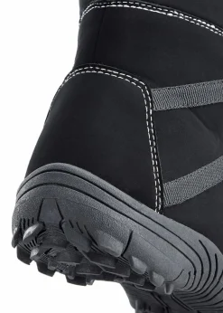 bonprix Komfortschuhe|Gefütterte Winterschuhe|Winter Schnür Boot schwarz