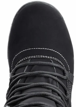 bonprix Komfortschuhe|Gefütterte Winterschuhe|Winter Schnür Boot schwarz