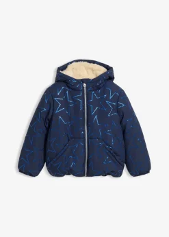 Winterjacke in Blousonform mit Teddyfutter, wasserabweisend|bonprix Hot