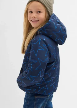Winterjacke in Blousonform mit Teddyfutter, wasserabweisend|bonprix Hot