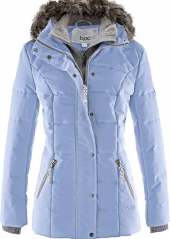 bonprix Jacken & Mäntel|Bekleidung·Hosen|Winterjacke in 2-in1 Optik perlblau