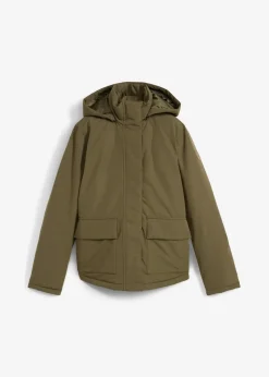 Winterjacke mit aufgesetzen Taschen|bonprix Online