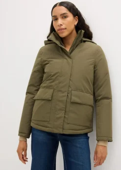 Winterjacke mit aufgesetzen Taschen|bonprix Online