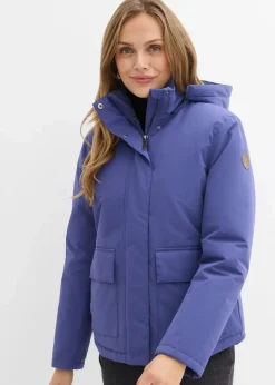 bonprix Bekleidung·Hosen|Jacken & Mäntel|Winterjacke mit aufgesetzen Taschen dunkelpazifik