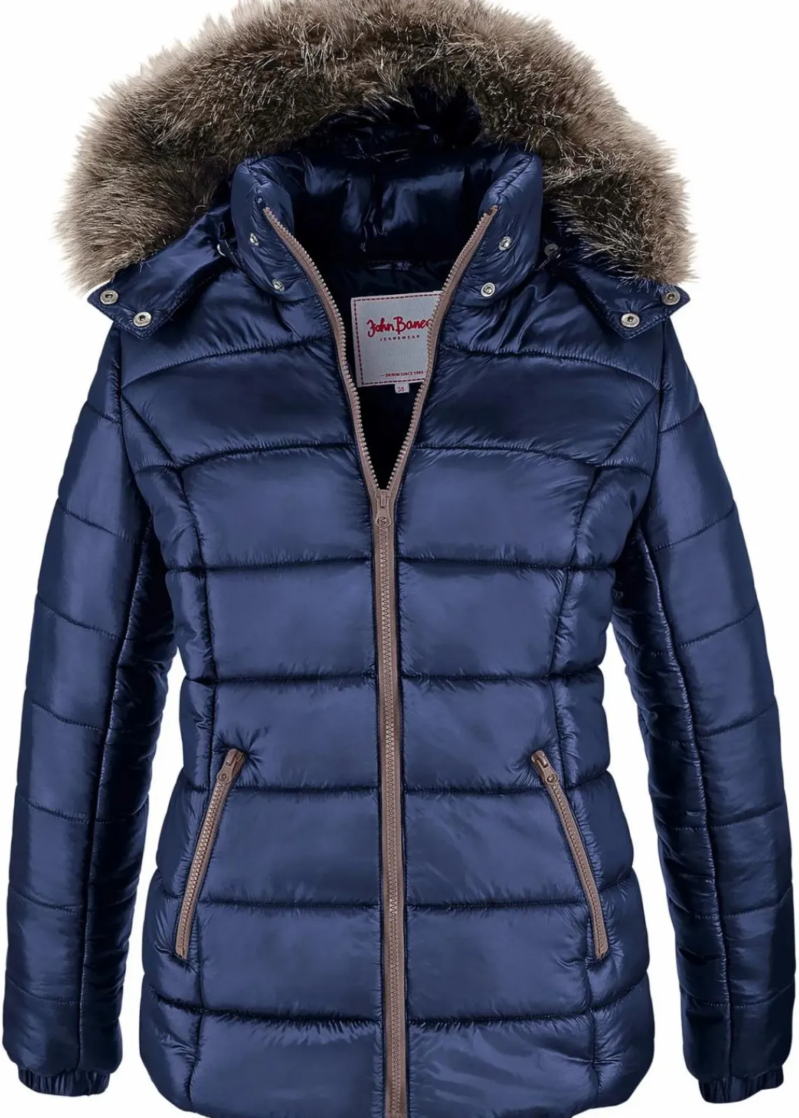 Winterjacke mit Kapuze|bonprix Hot
