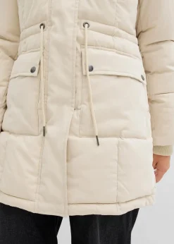 Winterjacke mit verstellbarem Taillenbündchen|bonprix Online