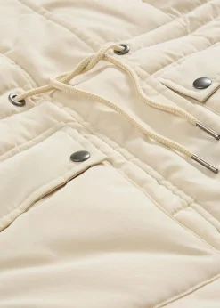 Winterjacke mit verstellbarem Taillenbündchen|bonprix Online