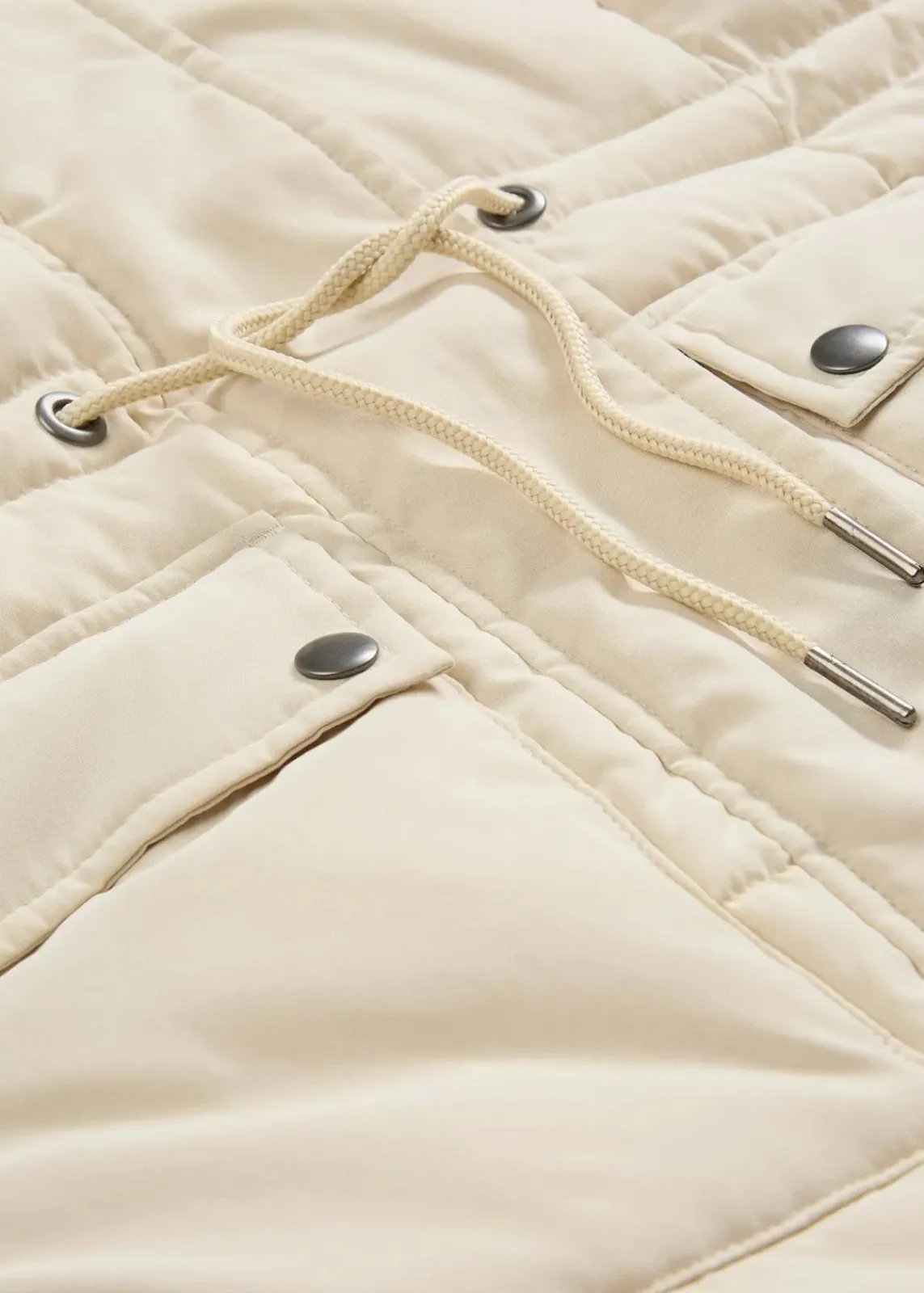 Winterjacke mit verstellbarem Taillenbündchen|bonprix Online