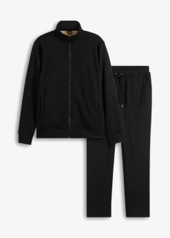 Winter-Jogginganzug mit Kuschel-Fleece-Futter|bonprix