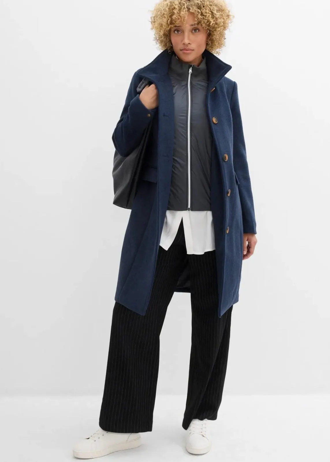 Wintermantel, 2in1 Optik|bonprix Sale